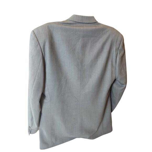 Konen Munchen Cedrics Blazer 48L Sport Coat Suit Jacket Classic Fit Two Button - Picture 7 of 14